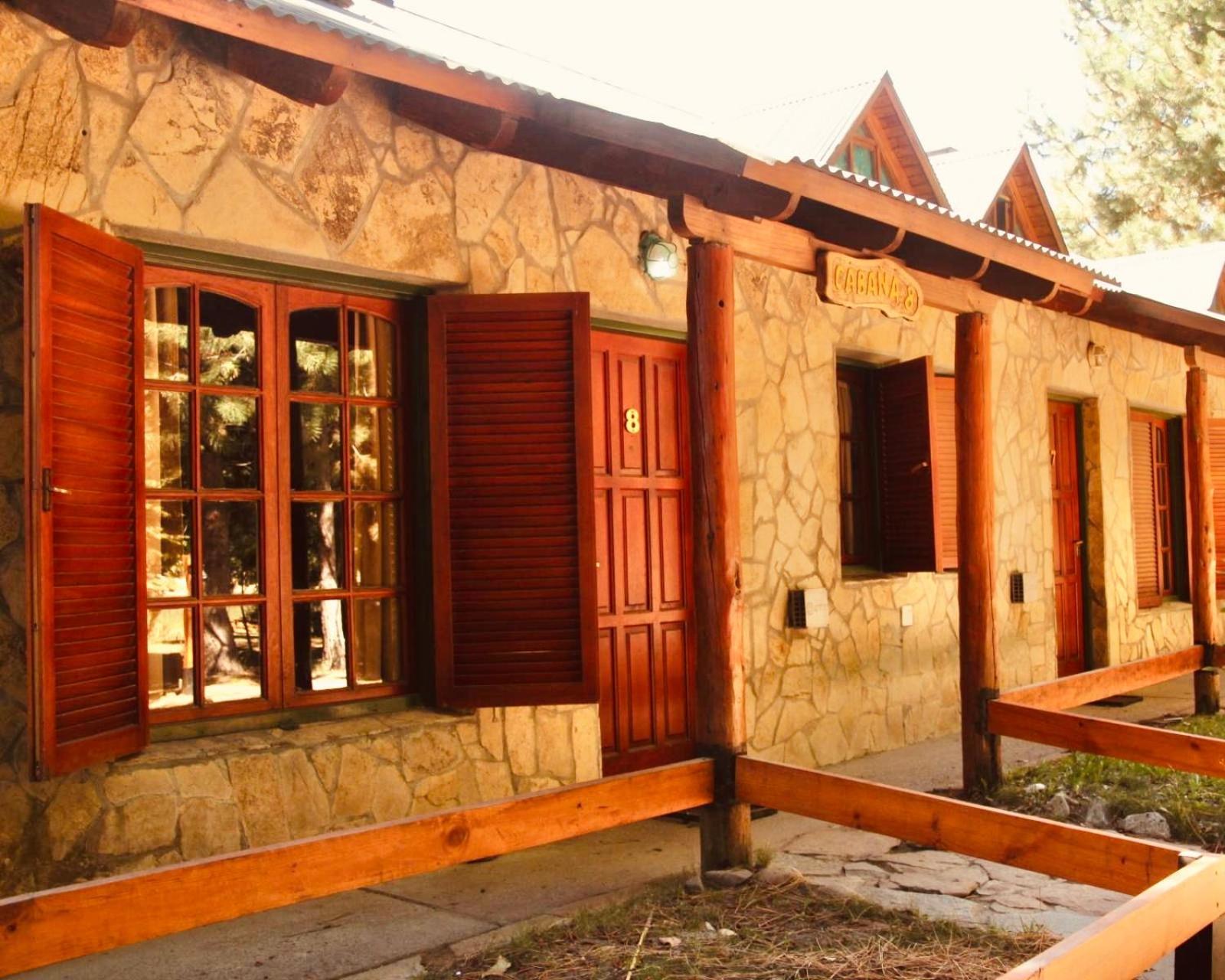 Complejo Don Cirilo Villa Villa Pehuenia Exteriör bild
