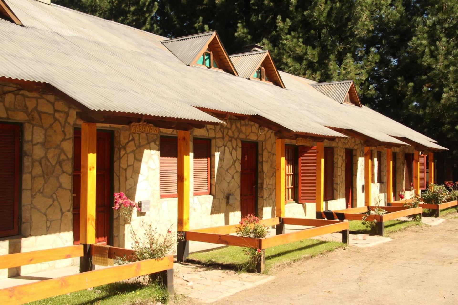Complejo Don Cirilo Villa Villa Pehuenia Exteriör bild