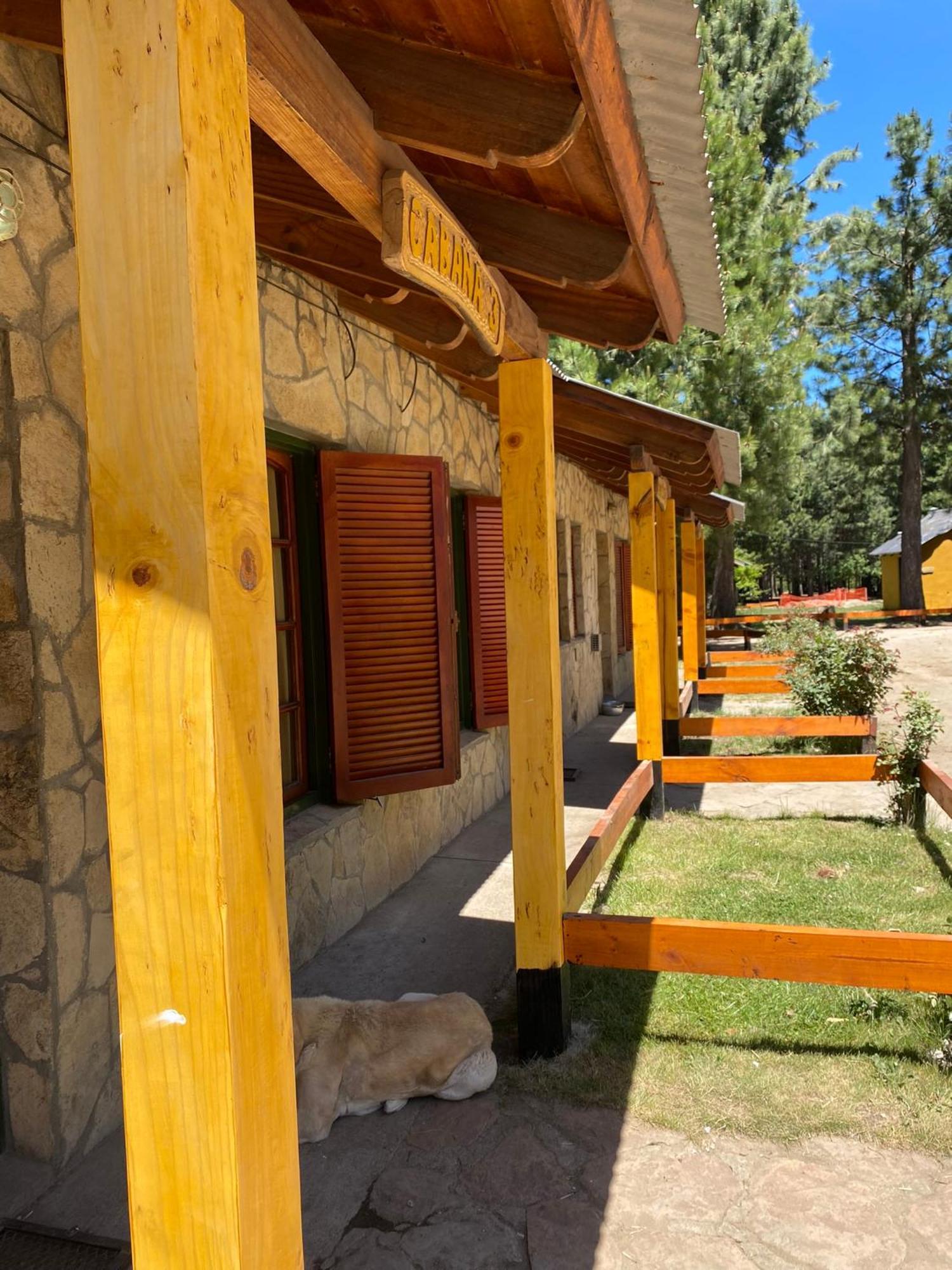 Complejo Don Cirilo Villa Villa Pehuenia Exteriör bild