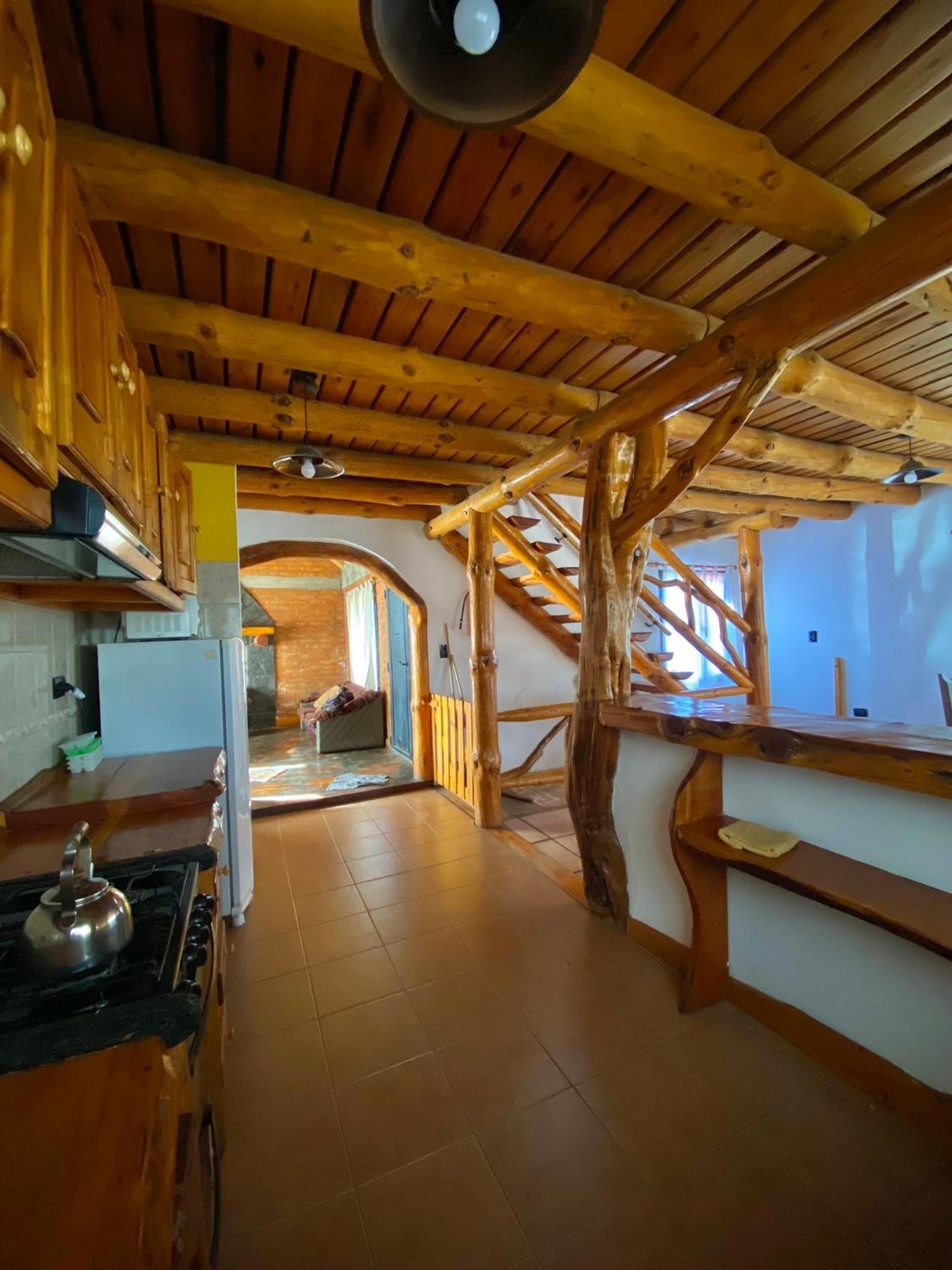 Complejo Don Cirilo Villa Villa Pehuenia Exteriör bild