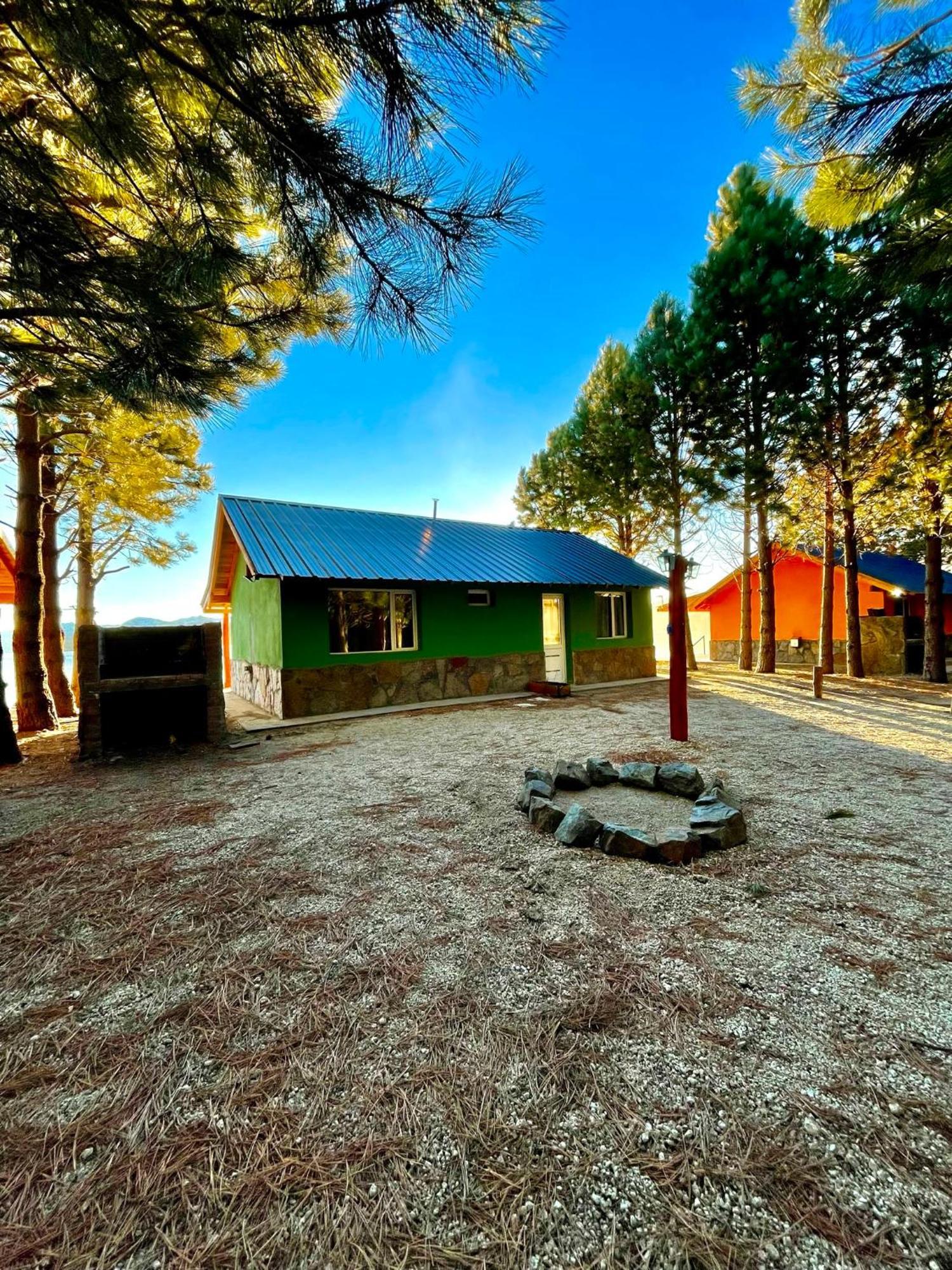 Complejo Don Cirilo Villa Villa Pehuenia Exteriör bild
