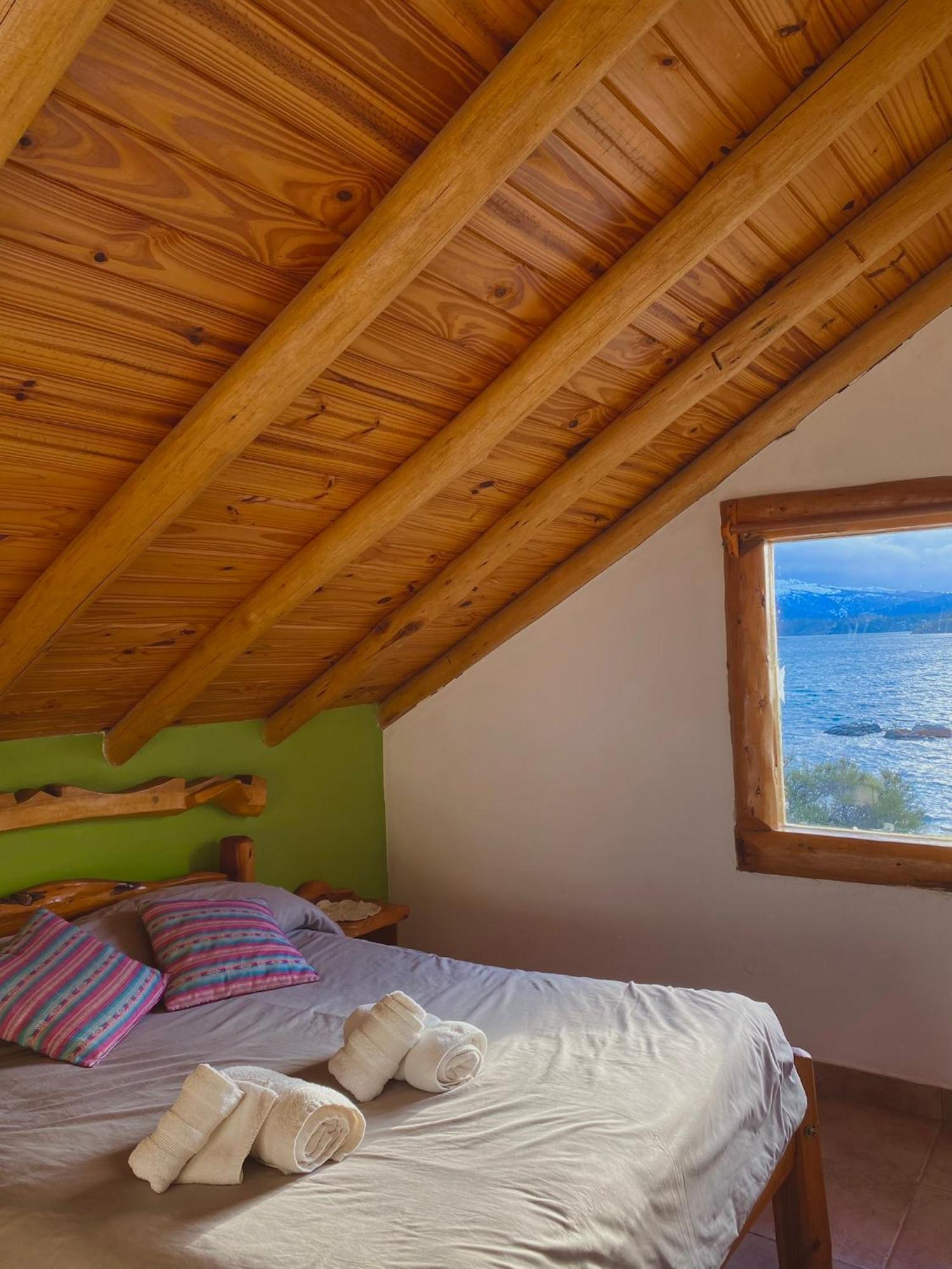 Complejo Don Cirilo Villa Villa Pehuenia Exteriör bild