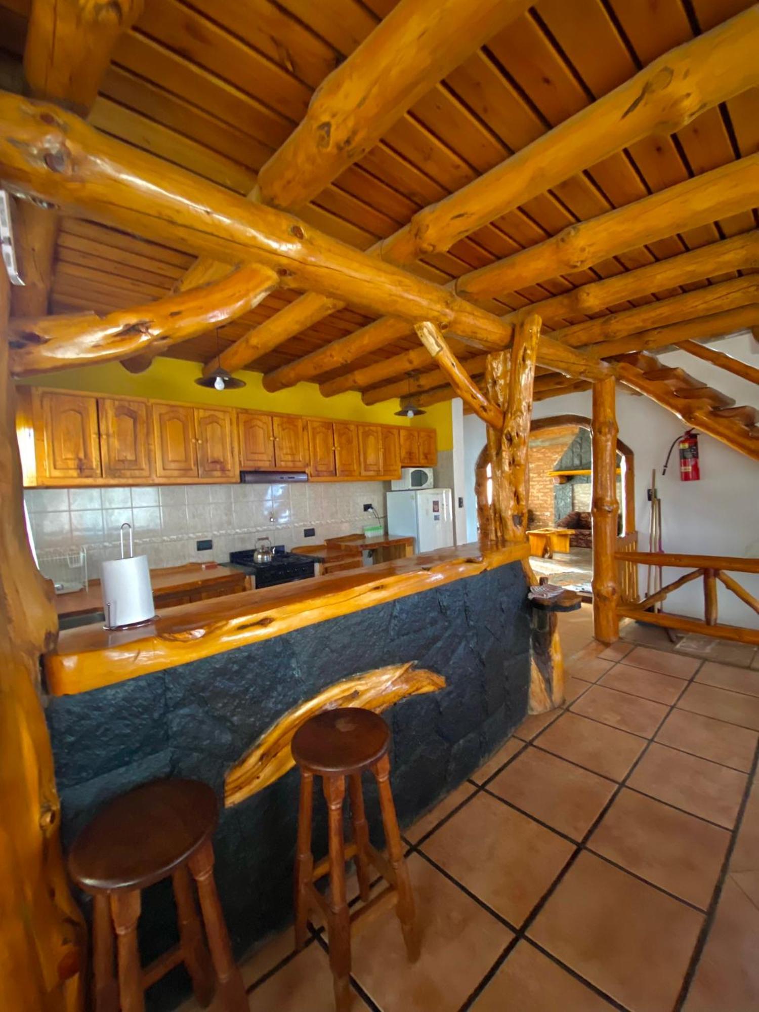 Complejo Don Cirilo Villa Villa Pehuenia Exteriör bild