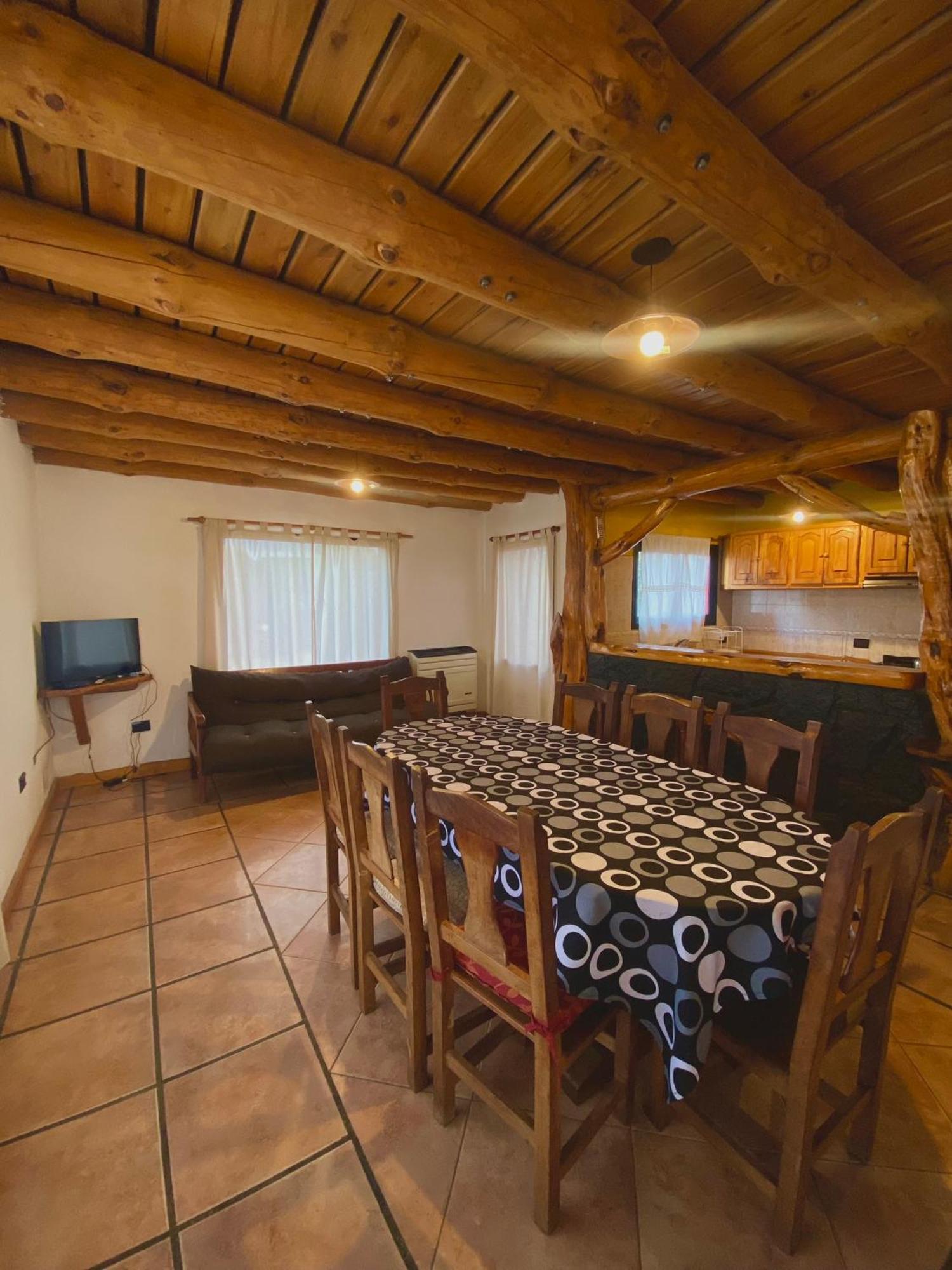 Complejo Don Cirilo Villa Villa Pehuenia Exteriör bild