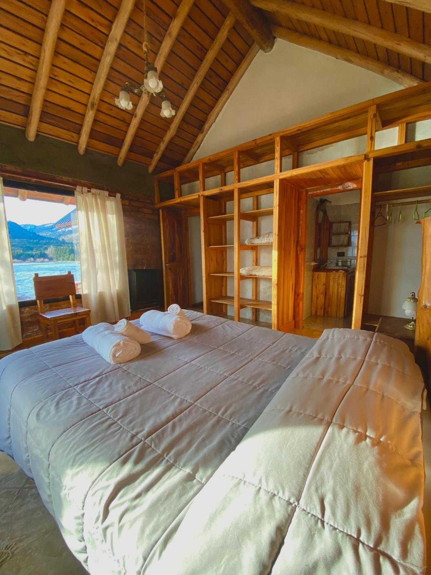 Complejo Don Cirilo Villa Villa Pehuenia Exteriör bild