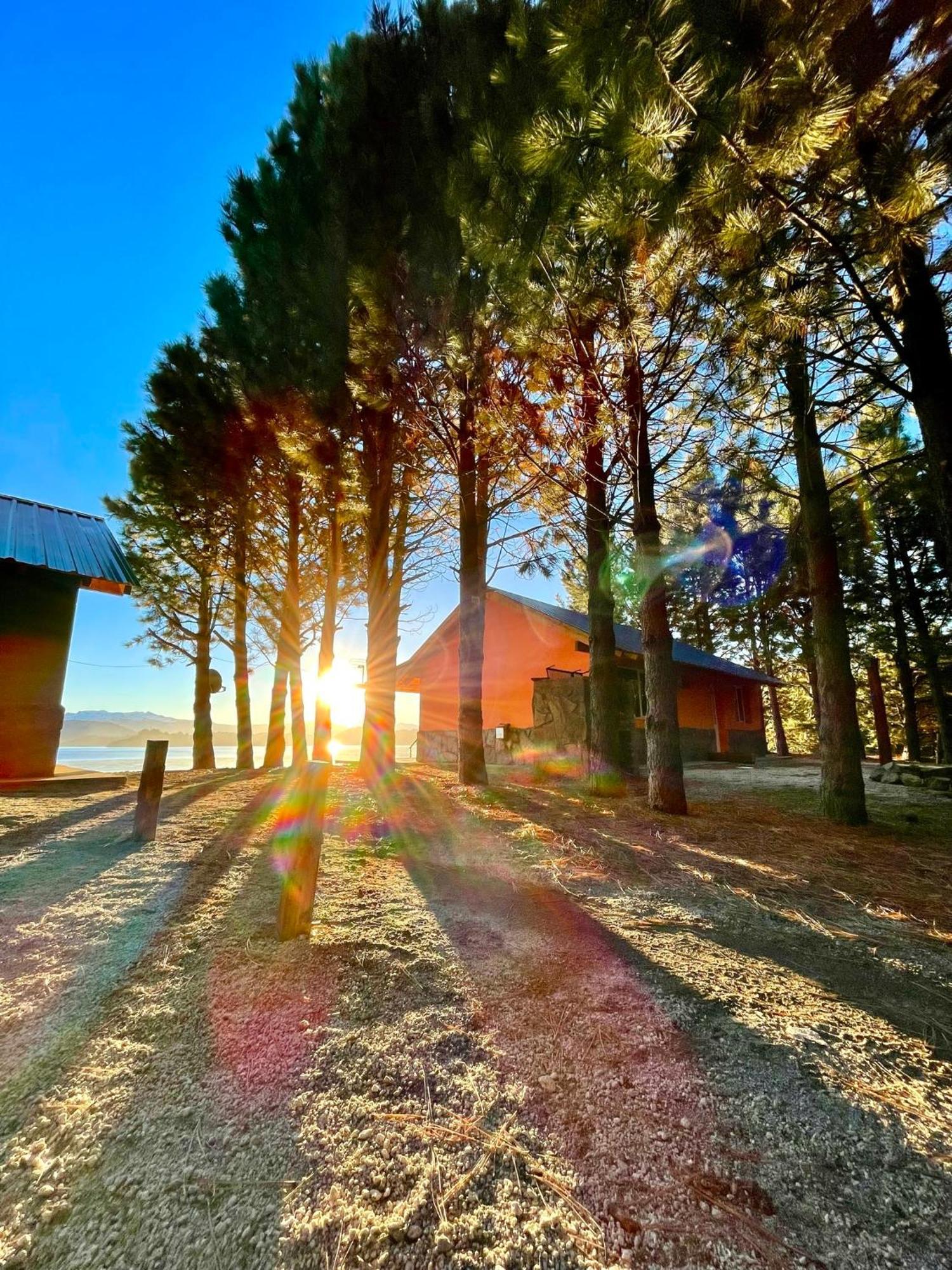 Complejo Don Cirilo Villa Villa Pehuenia Exteriör bild