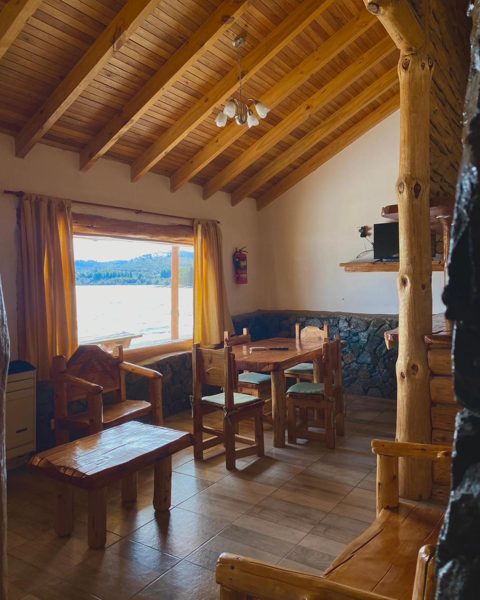 Complejo Don Cirilo Villa Villa Pehuenia Exteriör bild
